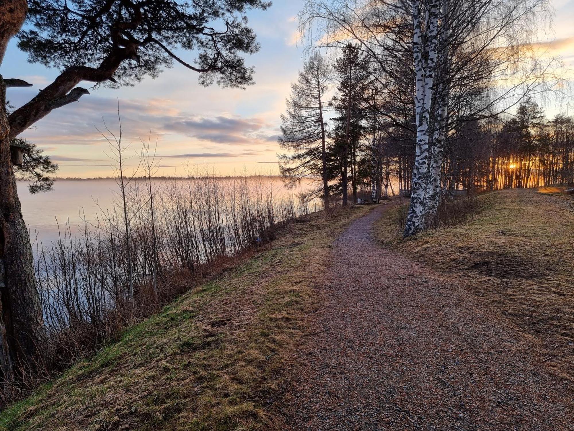 Wanha Kunnantalo Leilighet Pudasjarvi Eksteriør bilde